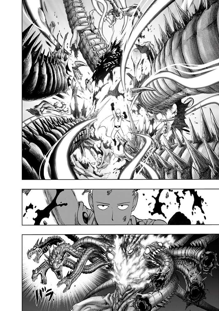 One Punch Man - Chapter 108 image 21